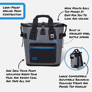 BUILT® Welded Cooler Backpack