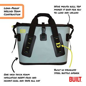 BUILT® Large Welded Cooler Bag