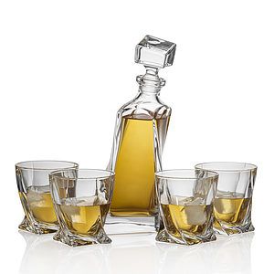 Bonham Decanter & Set