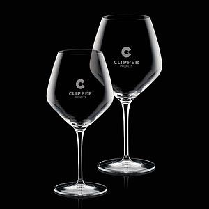 Brunswick Burgundy Wine - Deep Etch 