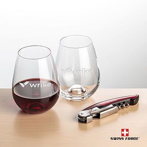 Swiss Force® Opener & Edderton Stemless Wine