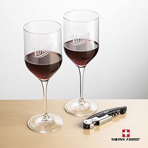 Swiss Force® Opener & Belmont Wine