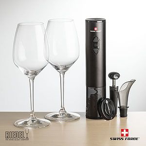Swiss Force® Opener Set & RIEDEL Extreme Wine