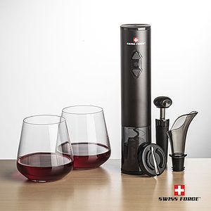 Swiss Force® Opener Set & Breckland Stemless Wine