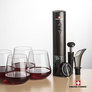 Swiss Force® Opener Set & Breckland Stemless Wine