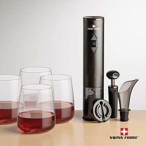 Swiss Force® Opener Set & Dunhill Stemless Wine