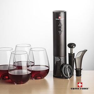 Swiss Force® Opener Set & Edderton Stemless Wine