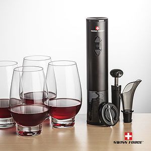 Swiss Force® Opener Set & Glenarden Stemless Wine