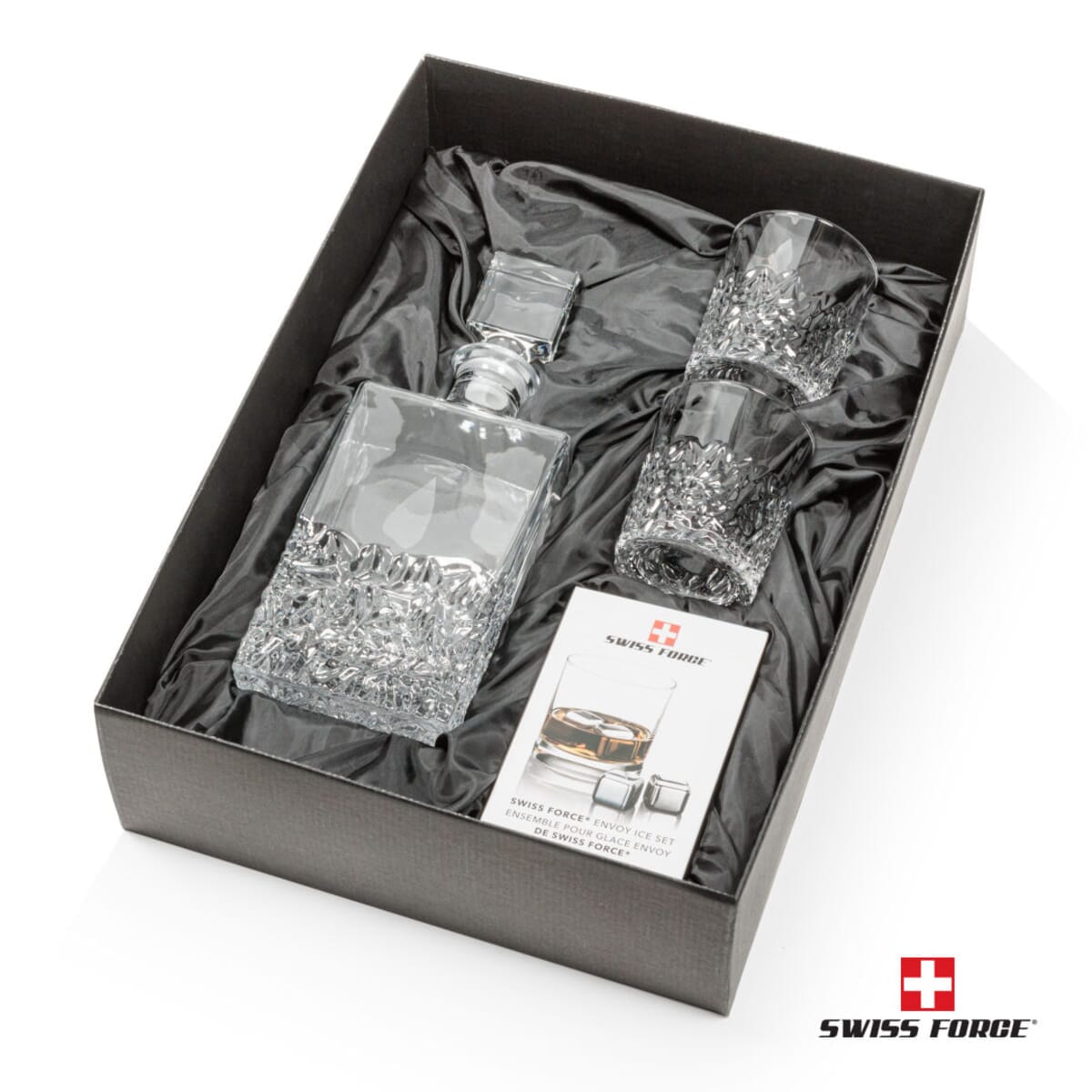 Burnell Decanter Set & Ice Cubes