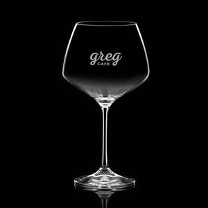Oldham Burgundy Wine - Deep Etch