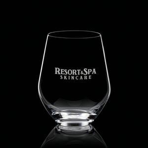 Reina Stemless Wine - Deep Etch