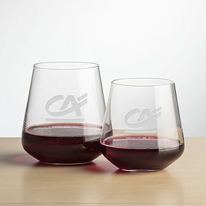 Cannes Stemless Wine - Deep Etch