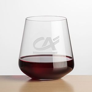 Cannes Stemless Wine - Deep Etch