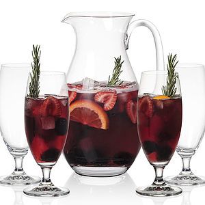 St Tropez Pitcher & Pinehurst Cocktail