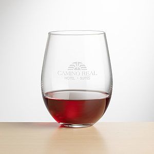 Redmond Stemless Wine - Deep Etch