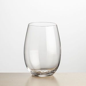 Laurent Stemless Wine - Deep Etch