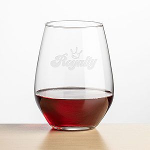 Townsend Stemless Wine - Deep Etch