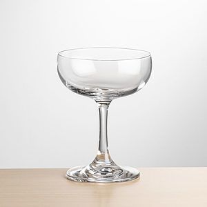 Mauritius Cocktail Coupe - Deep Etch