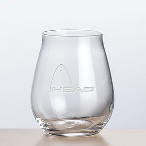 Alina Stemless Wine - Deep Etch 