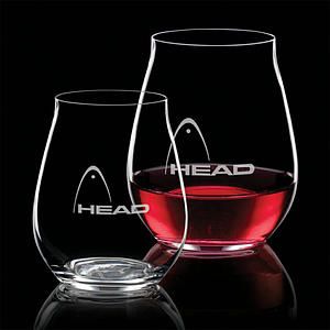 Alina Stemless Wine - Deep Etch 