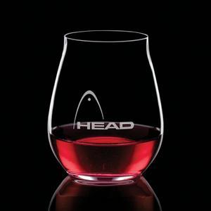 Alina Stemless Wine - Deep Etch 