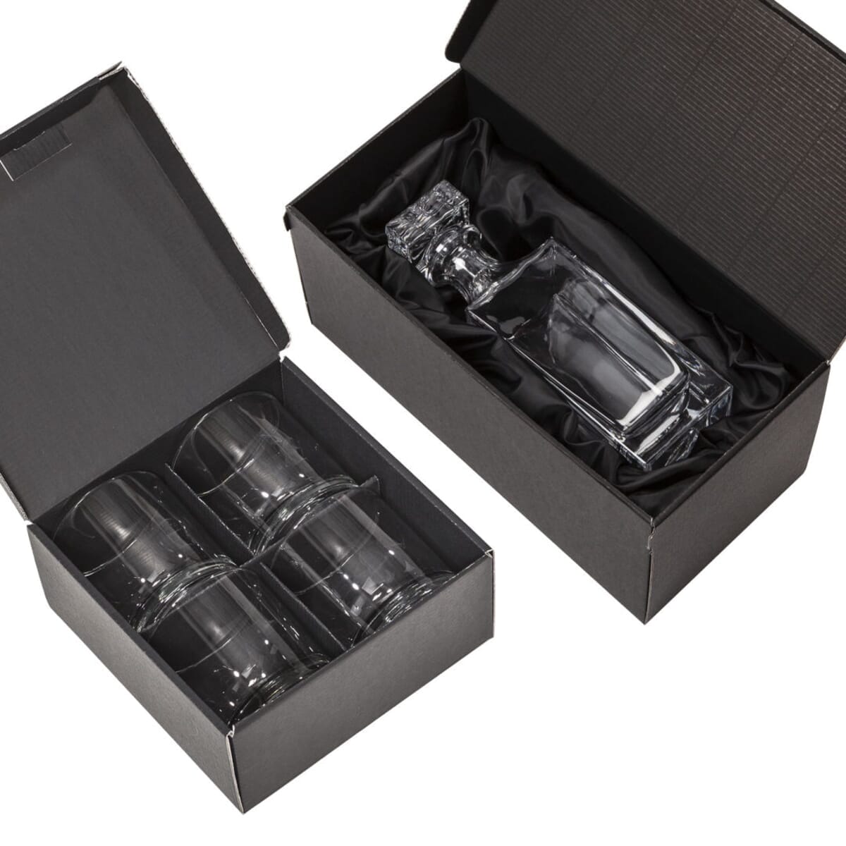 Tucson Decanter & Stemless Wine Set
