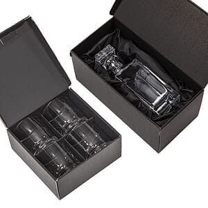 Tucson Decanter & Stemless Wine Set