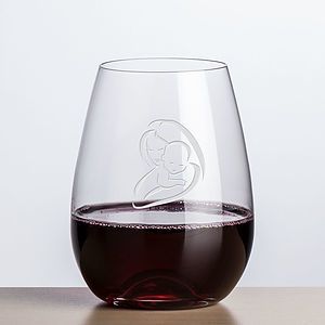 Edderton Stemless Wine - Deep Etch 