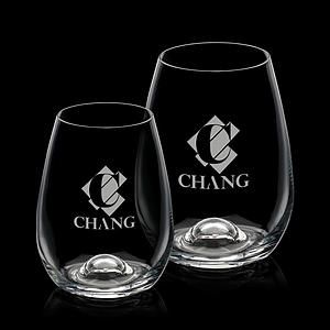 Edderton Stemless Wine - Deep Etch 