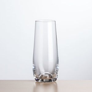 Edderton Stemless Flute - Deep Etch 7.5oz