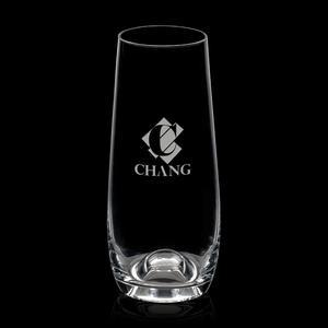 Edderton Stemless Flute - Deep Etch 7.5oz