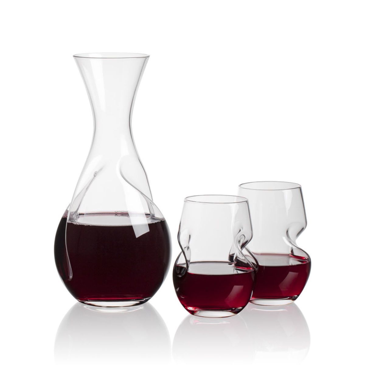 Tallandale Carafe & Stemless Wine