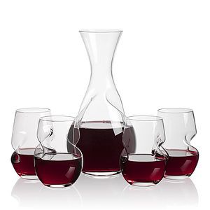 Tallandale Carafe & Stemless Wine
