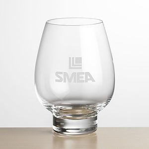 Glenarden Stemless Wine - Deep Etch