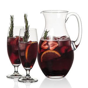 Charleston Pitcher & Pinehurst Cocktail