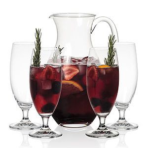 Charleston Pitcher & Pinehurst Cocktail