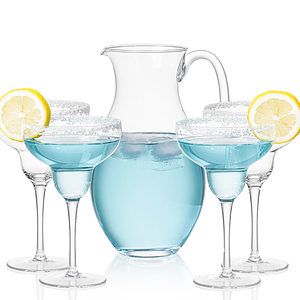 Charleston Pitcher & St Tropez Cocktail