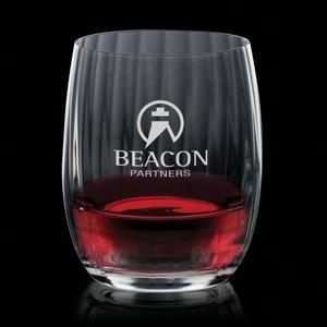 Amerling Stemless Wine - Deep Etch