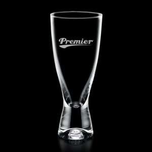 Bastien Beer Glass - Deep Etch