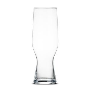 Leipzig Beer Glass - Deep Etch