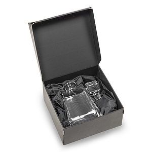 Arcadia Decanter & Lid