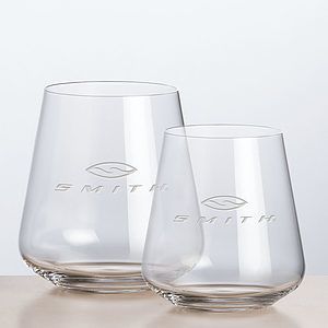 Breckland Stemless Wine - Deep Etch 