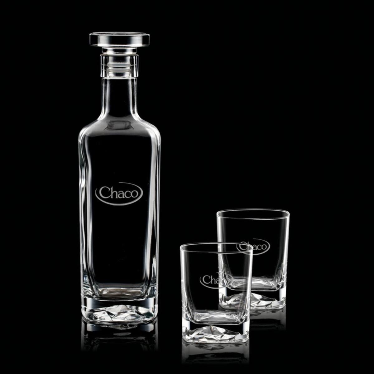 Promotional Lucinde decanter set Personalized With Your Custom Logo