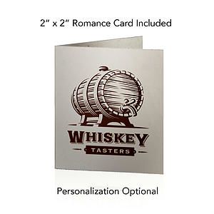 Gwynedd Whiskey Taster - Deep Etch