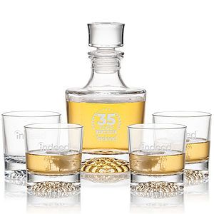 Buxton Decanter Set