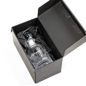 Dillard Decanter & Lid