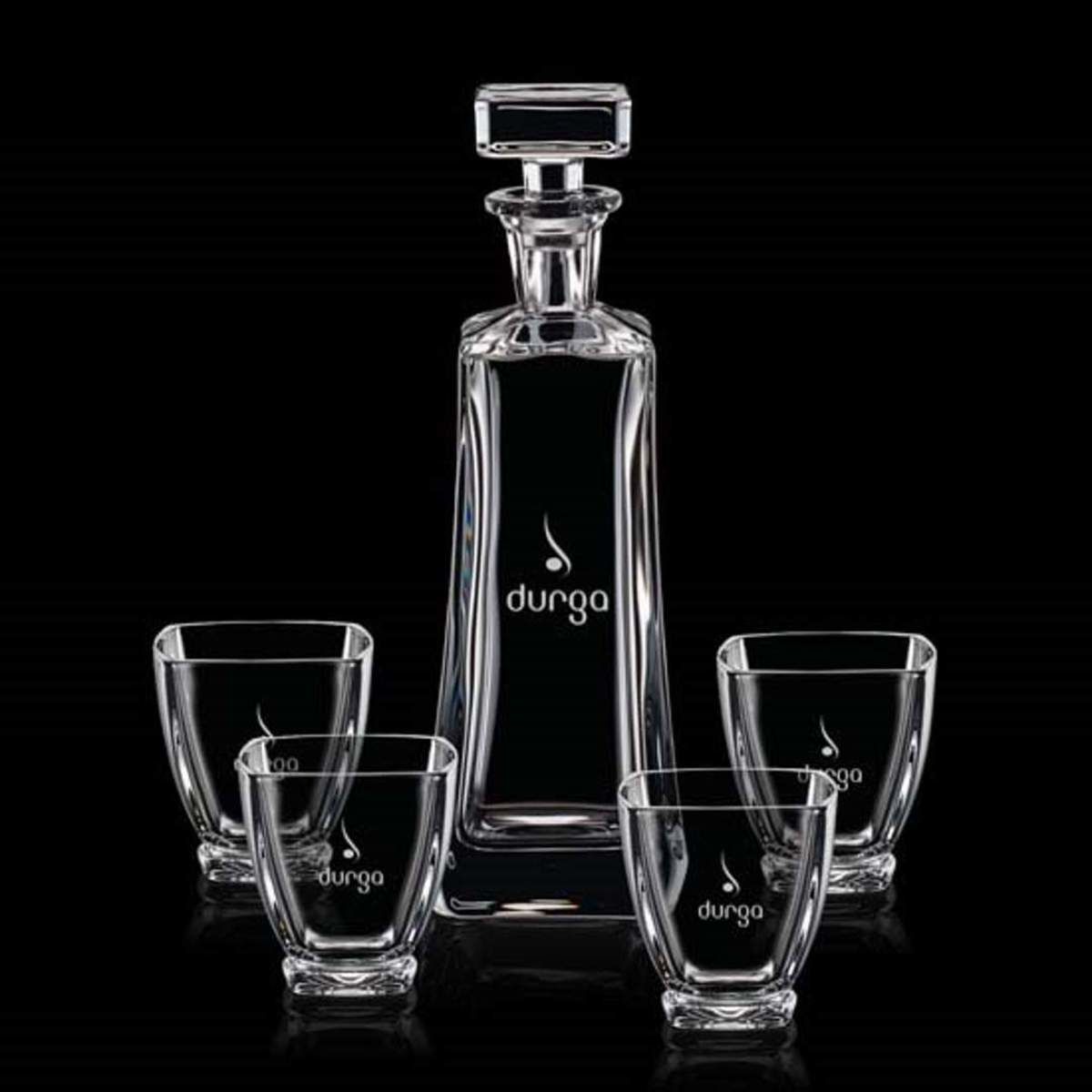 Promotional Ernesta decanter set Personalized With Your Custom Logo