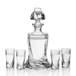 Oasis Shot Decanter Set