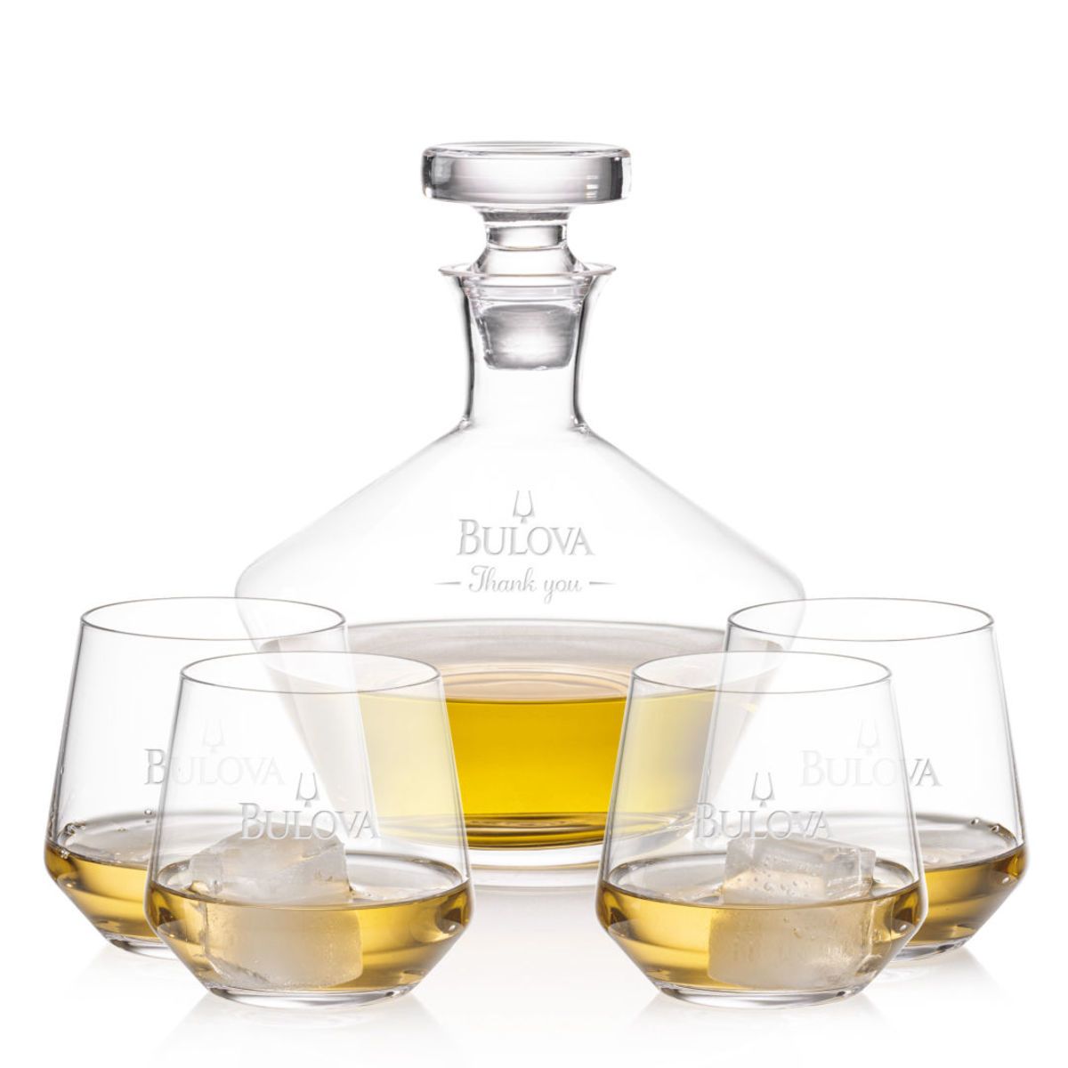 Tucson Decanter Set