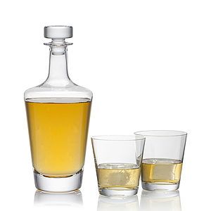 Salzberg Decanter Set